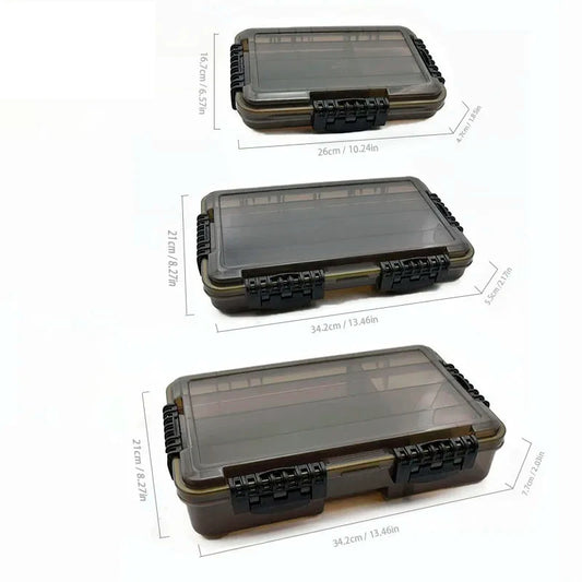 Large-Capacity Waterproof Fishing Tackle