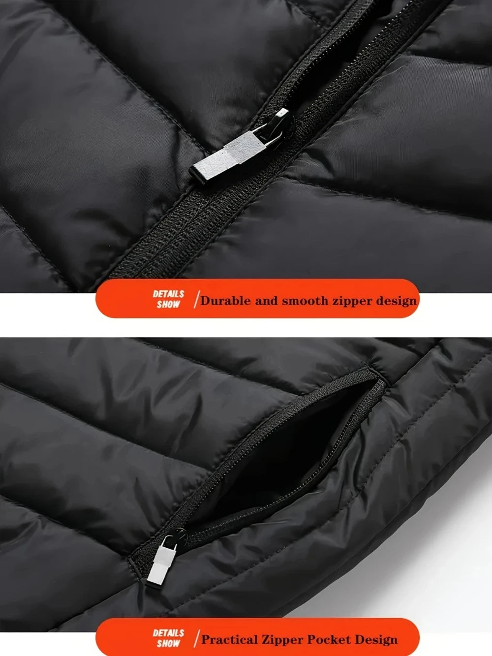 28/9 Areas Heated Vest Men Women Usb Heater Camping Jacket Thermal Vest Body Warmer Coat