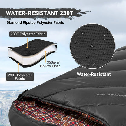 Cotton Sleeping Bag for Adults