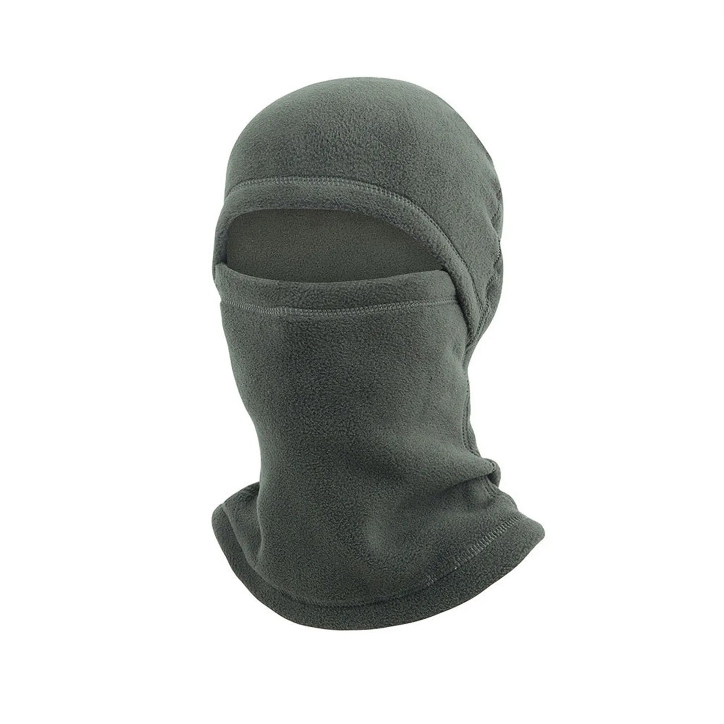 Warm Polar-Fleece Balaclava Unisex Full Face Mask Neck Warmer