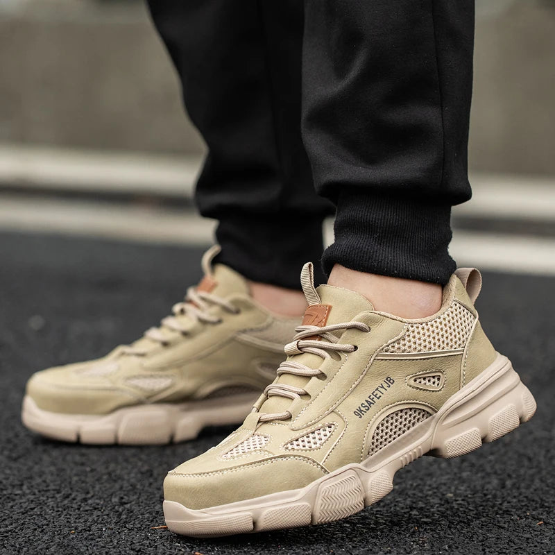 Low Top Boots for Men