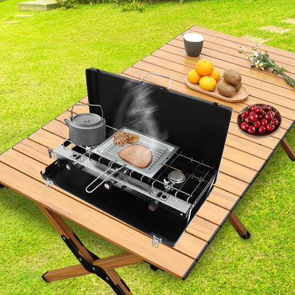 Portable Propane Gas Camping Stove