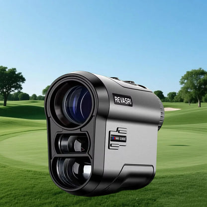 Rangefinder, 6x Magnification, Flag-Lock Vibration, and Slope-Compensated Distance Function