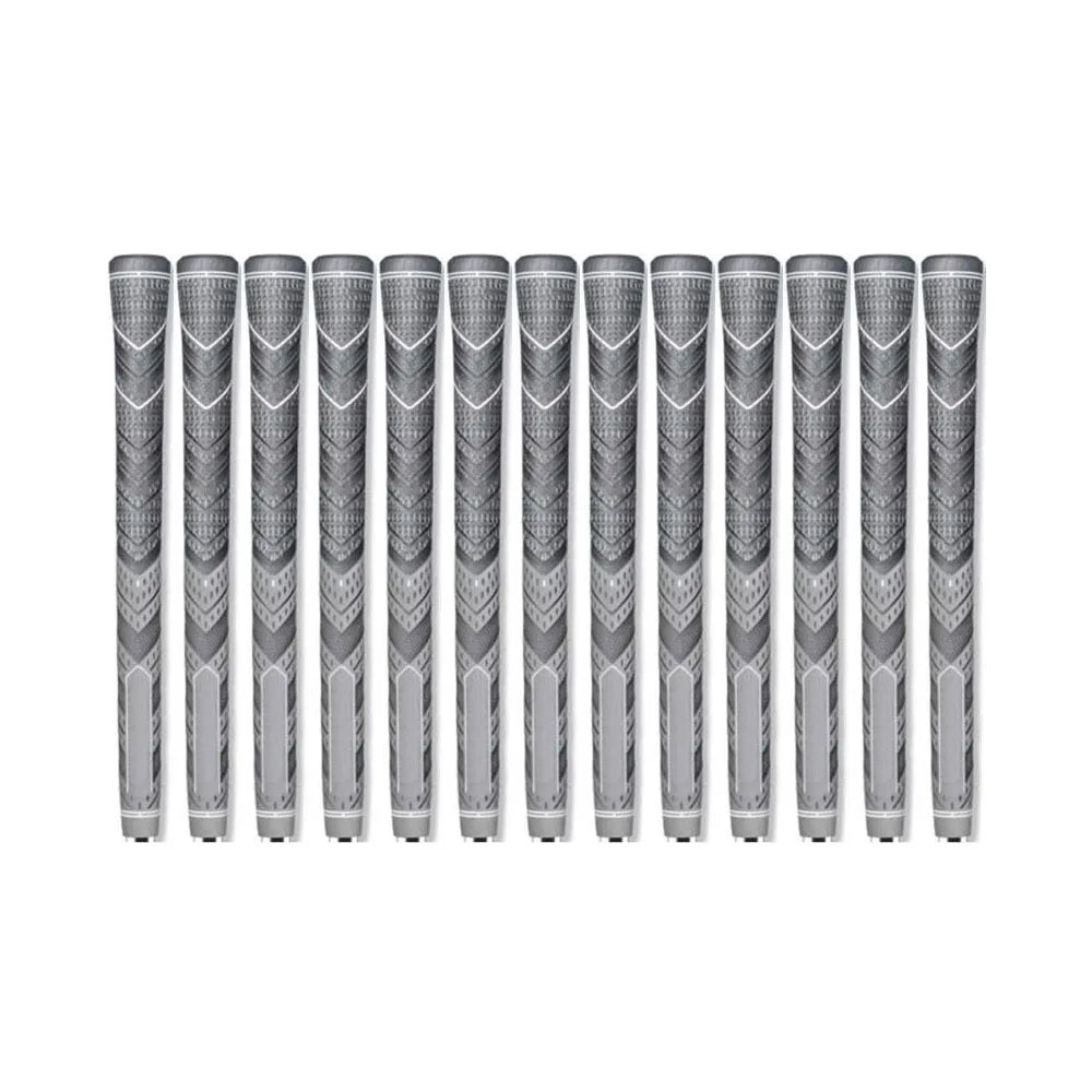 13PCs Golf Club Grip PLUS4 Golf Grip Anti-slip 60R Natural Rubber