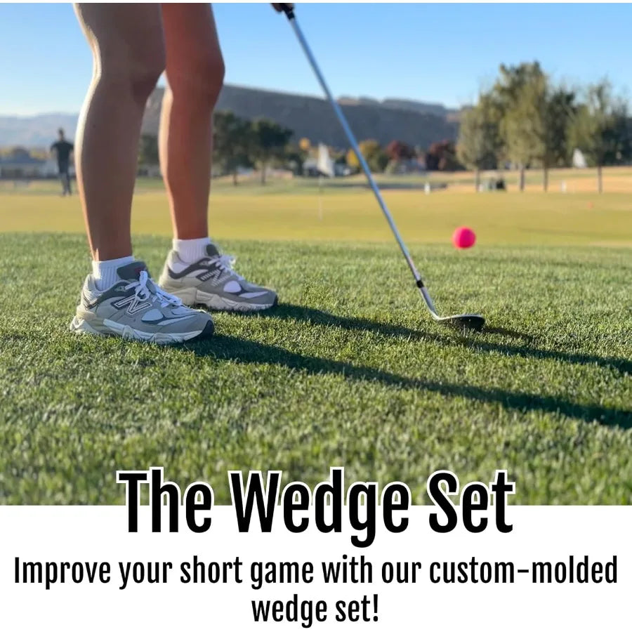 Wedge Set for Men or Women 54 60 Set with 35 Steel Shaft