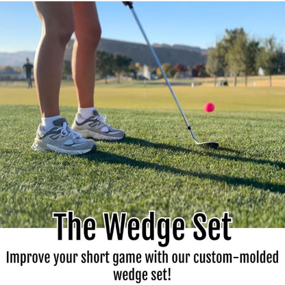 Wedge Set for Men or Women 54 60 Set with 35 Steel Shaft