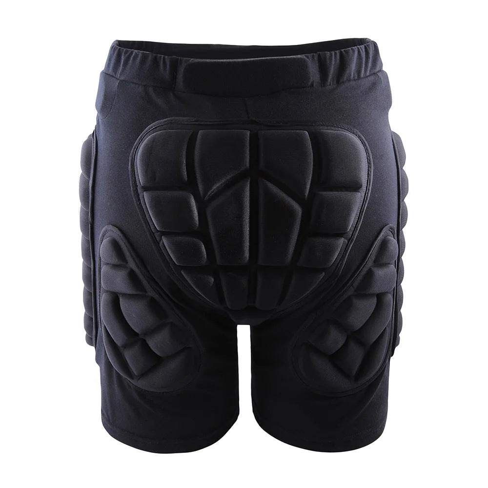 Skiing Skating Snowboard Protection Hip Padded Shorts and Knee Pads