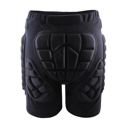 Skiing Skating Snowboard Protection Hip Padded Shorts and Knee Pads