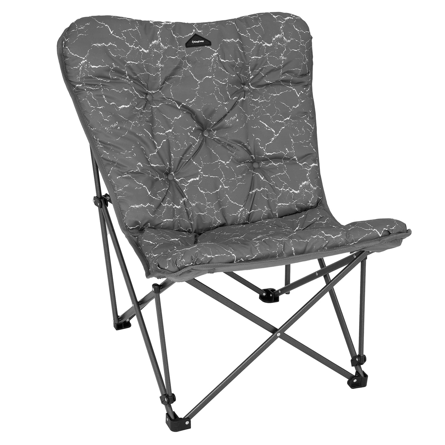 Butterfly Camping Chair with Upholstered Seat