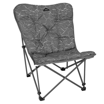 Butterfly Camping Chair with Upholstered Seat