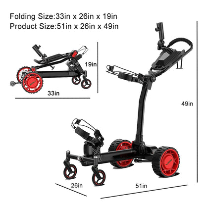 ESWING 500W Electric Golf Cart Remote Control
