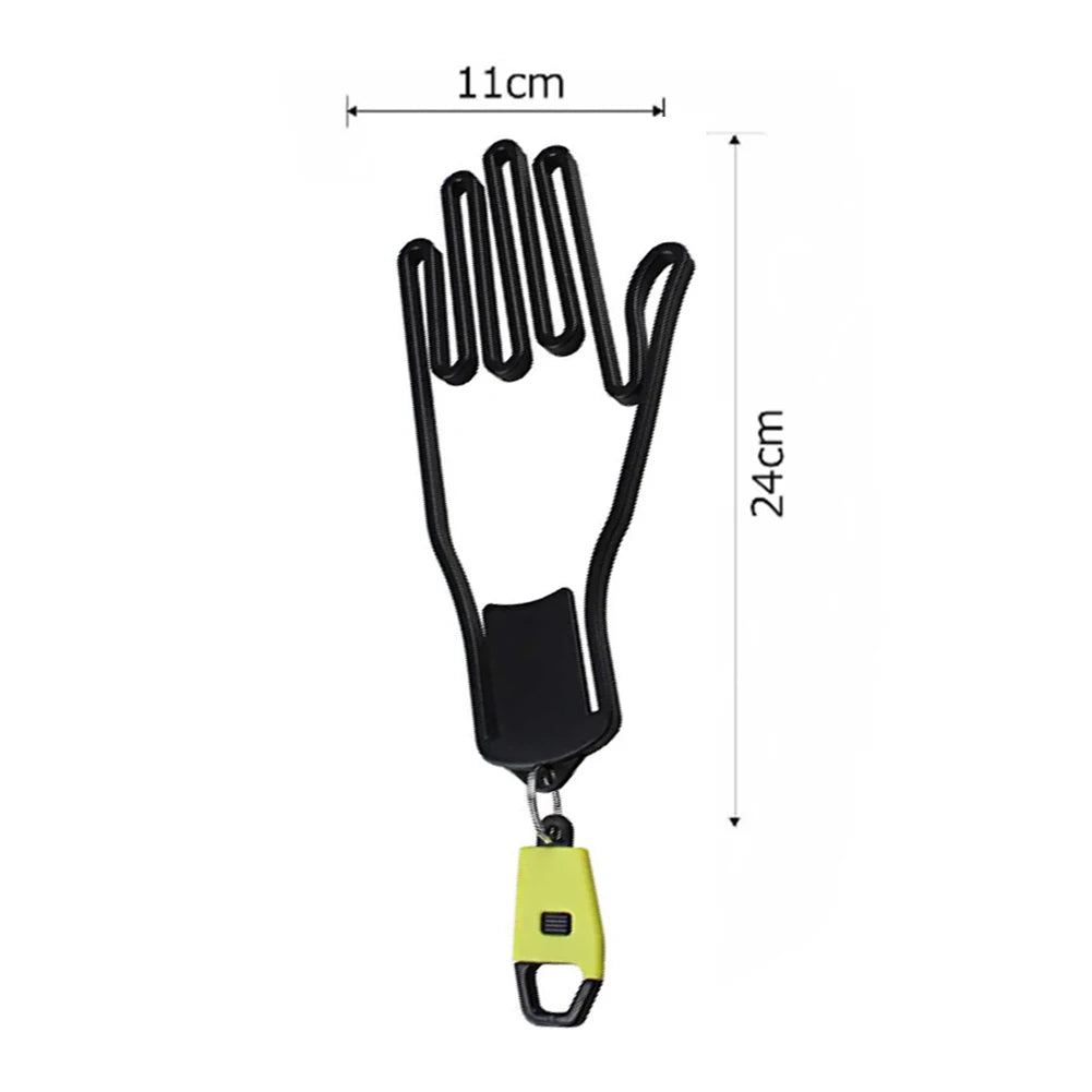 Glove Holder Rack Supports with Key Chain