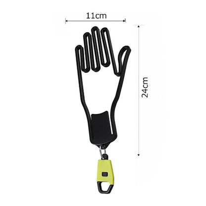 Glove Holder Rack Supports with Key Chain