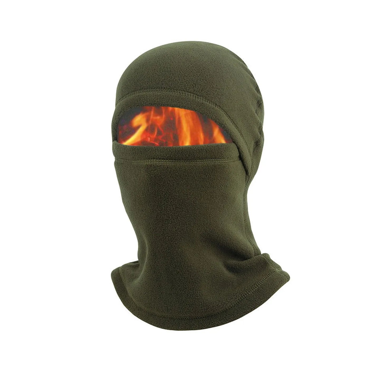 Warm Polar-Fleece Balaclava Unisex Full Face Mask Neck Warmer