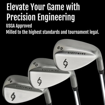 Wedge Set for Men or Women 54 60 Set with 35 Steel Shaft