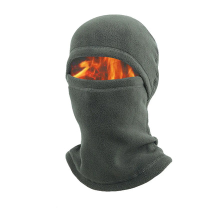 Warm Polar-Fleece Balaclava Unisex Full Face Mask Neck Warmer