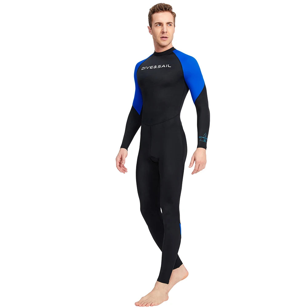 Thermal Warm Body full for Swimming, Surfing, Kayaking, Snorkeling, Diving and Water Sport