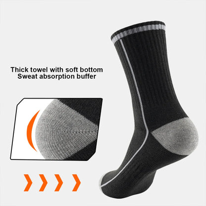 Wool Thermal Socks for Men Women Skiing Snowboarding Hiking