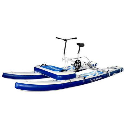 Inflatable Water Bike / Pedal Boat / Pedal Kayak Water Bike and Easy to Drive