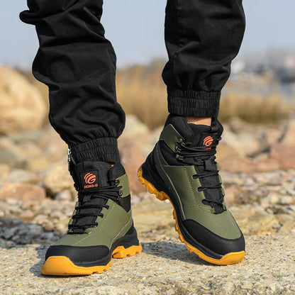 Protective Anti-Puncture Steel Toe  Boots