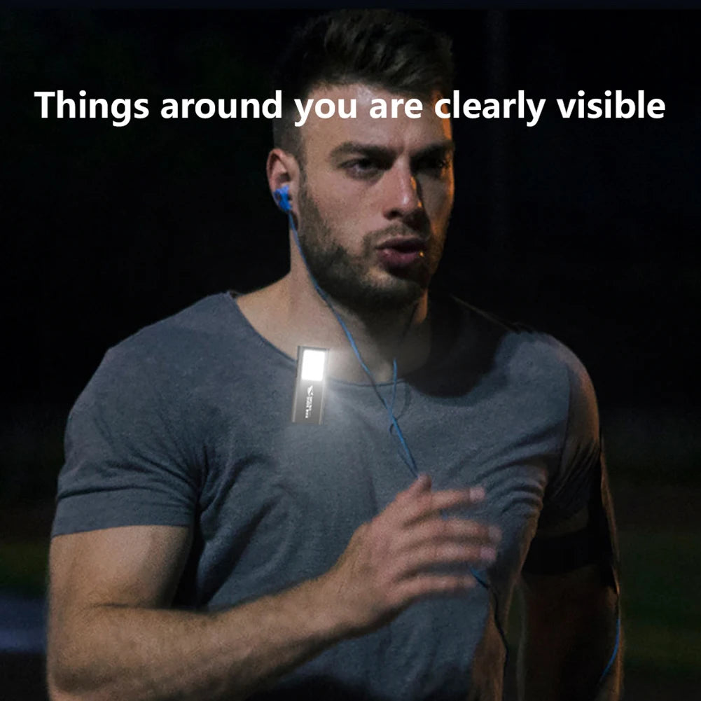 LED EDC Flashlight with Clip Emergency Camping Light