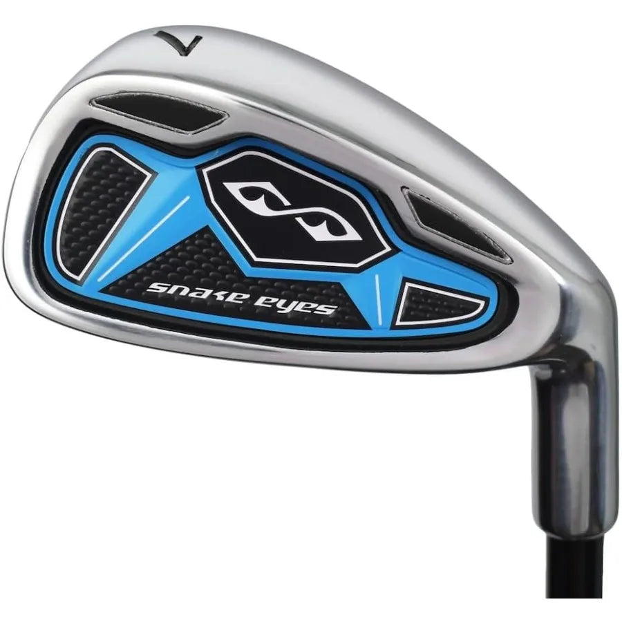 Complete 6-piece Left-Handed Golf Starter Kit  Set for Junior Boys