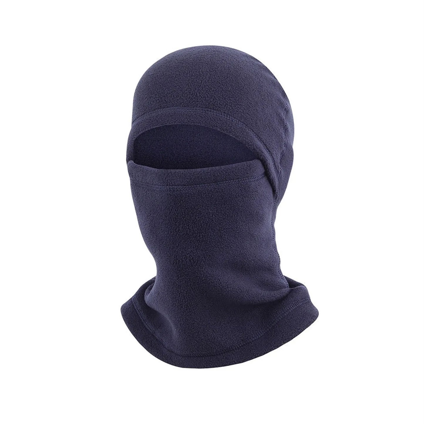 Warm Polar-Fleece Balaclava Unisex Full Face Mask Neck Warmer
