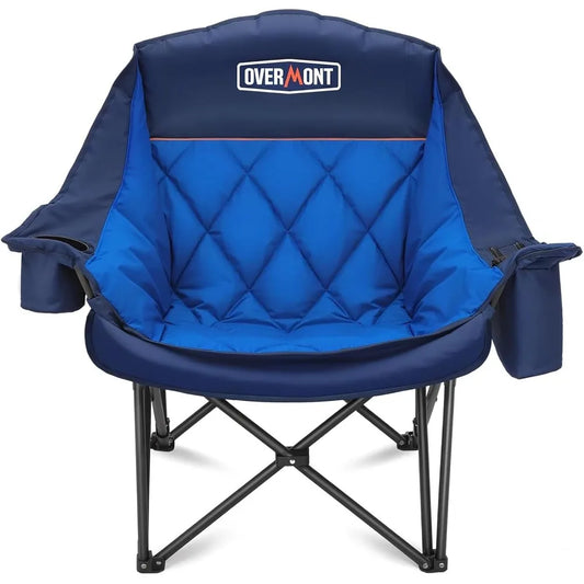 Oversized Camping Chair for Adults Heavy-Duty