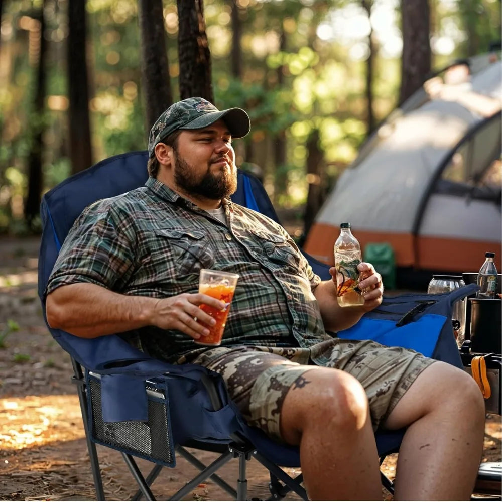 Oversized Camping Chair for Adults Heavy-Duty