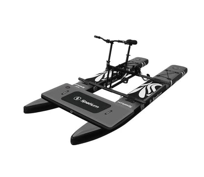 Inflatable Water Bike / Pedal Boat / Pedal Kayak Water Bike and Easy to Drive