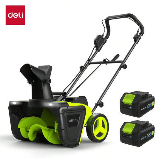 42V 20" Cordless Snow Blower – 850 Lbs/Min, Dual 4.0Ah Batteries & Charger Included – Effortless Snow Removal