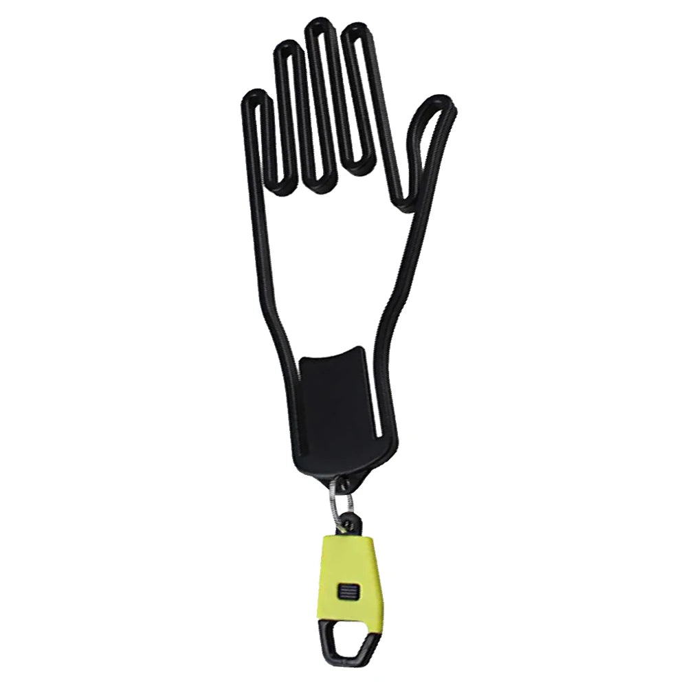 Glove Holder Rack Supports with Key Chain