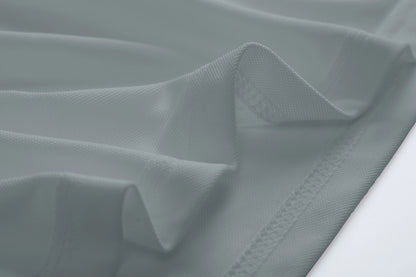 5-piece men's mosquito proof quick drying golf shirt moisture wicking knitted fabric summer solid color lightweight top
