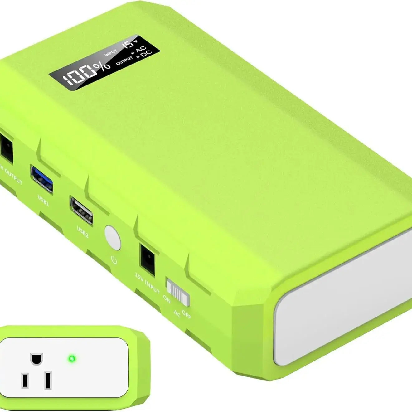 Portable Power Station 65W/110V External Battery Pack