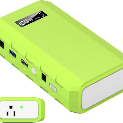 Portable Power Station 65W/110V External Battery Pack