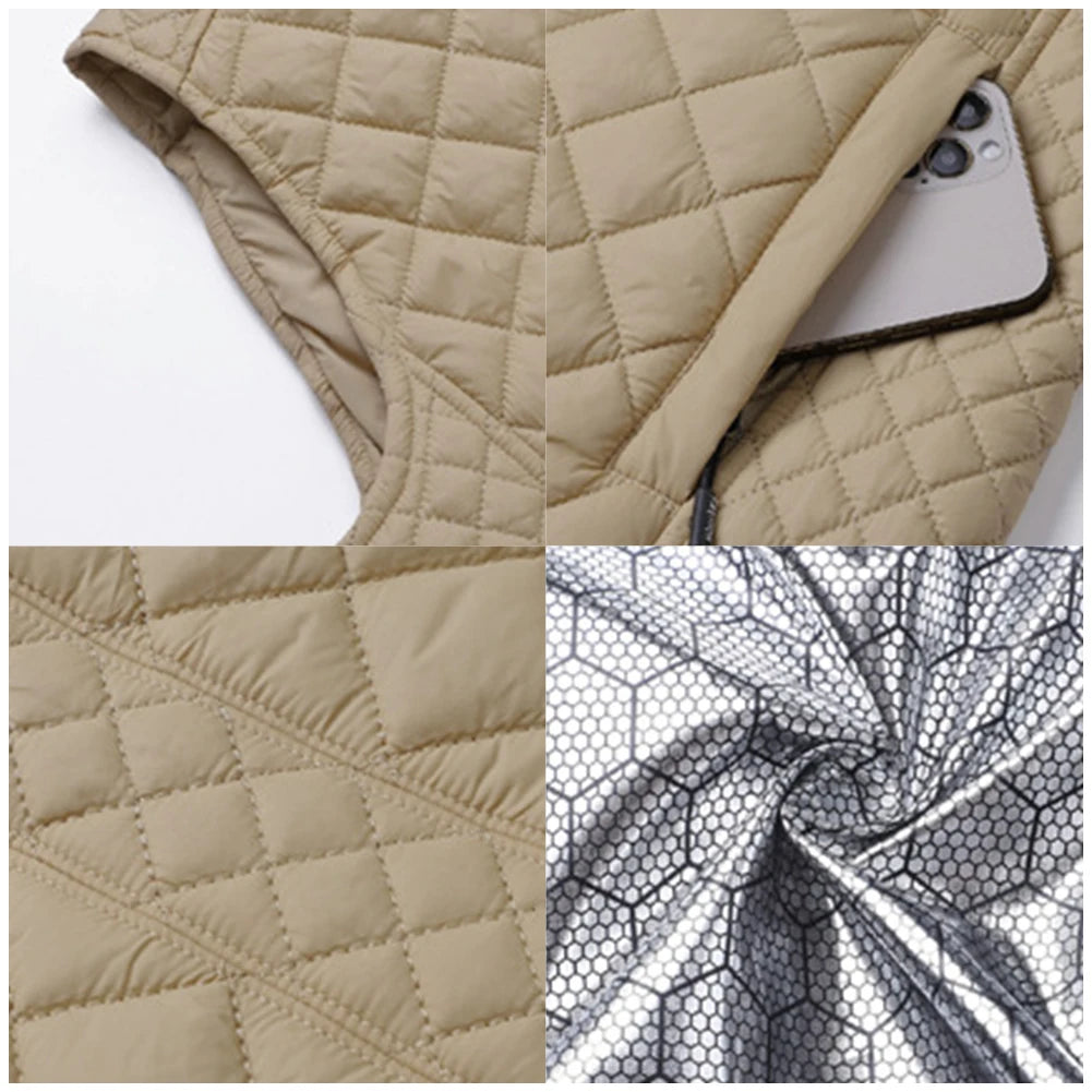 Women 21-zone Electric Heating Vest