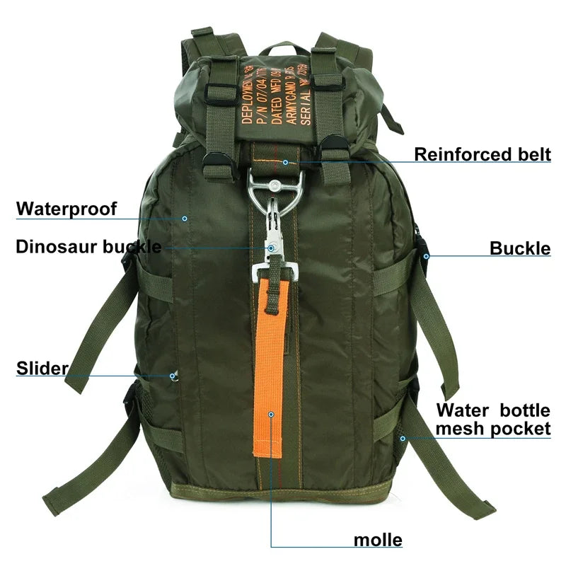 Lightweight Waterproof Travel Hiking Backpack