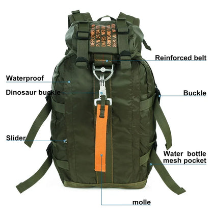 Lightweight Waterproof Travel Hiking Backpack