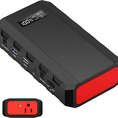 88Wh Portable Power Station 110V/65W Power Bank Battery Charger