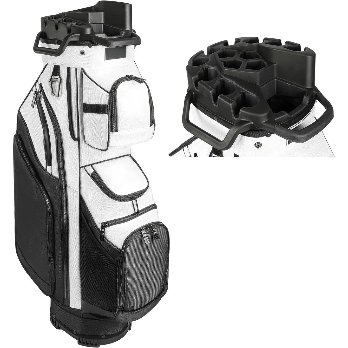 Multi Storage Golf Cart Bag