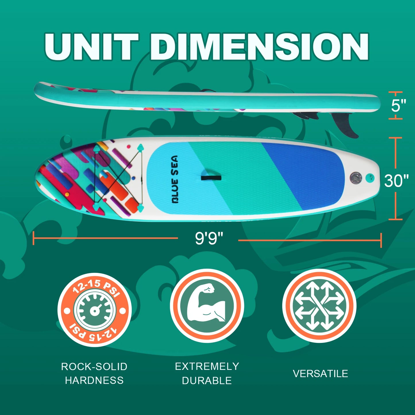 Inflatable Paddle Board for Adults