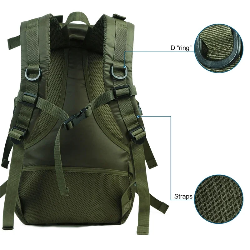 Lightweight Waterproof Travel Hiking Backpack