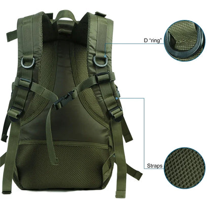 Lightweight Waterproof Travel Hiking Backpack