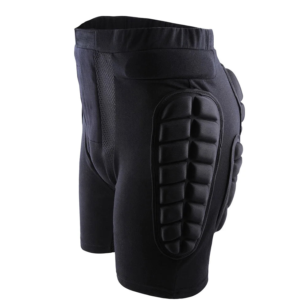 Skiing Skating Snowboard Protection Hip Padded Shorts and Knee Pads