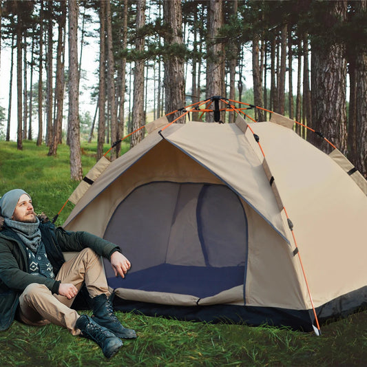 Outdoor Automatic Quick-opening Tent; Waterproof