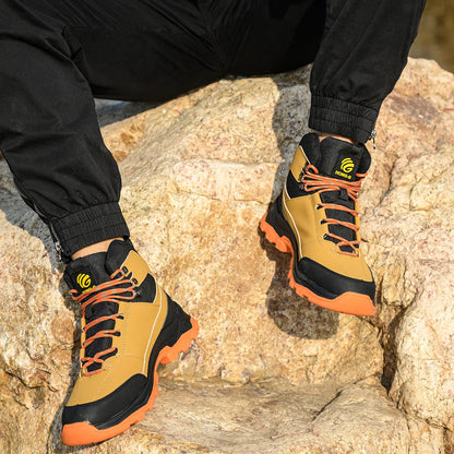 Protective Anti-Puncture Steel Toe  Boots