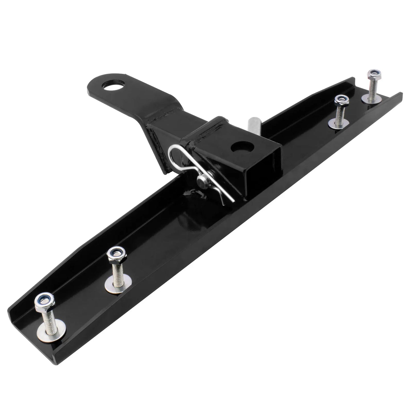 Roykaw Golf Cart Trailer Hitch w/ Bumper Receiver for EZGO TXT/Medalist 1994-up Gas & Electric Models, Sturdy and Easy Assembly