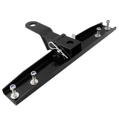 Roykaw Golf Cart Trailer Hitch w/ Bumper Receiver for EZGO TXT/Medalist 1994-up Gas & Electric Models, Sturdy and Easy Assembly