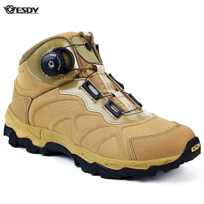 Waterproof Men Hiking Boots