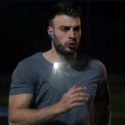 LED EDC Flashlight with Clip Emergency Camping Light